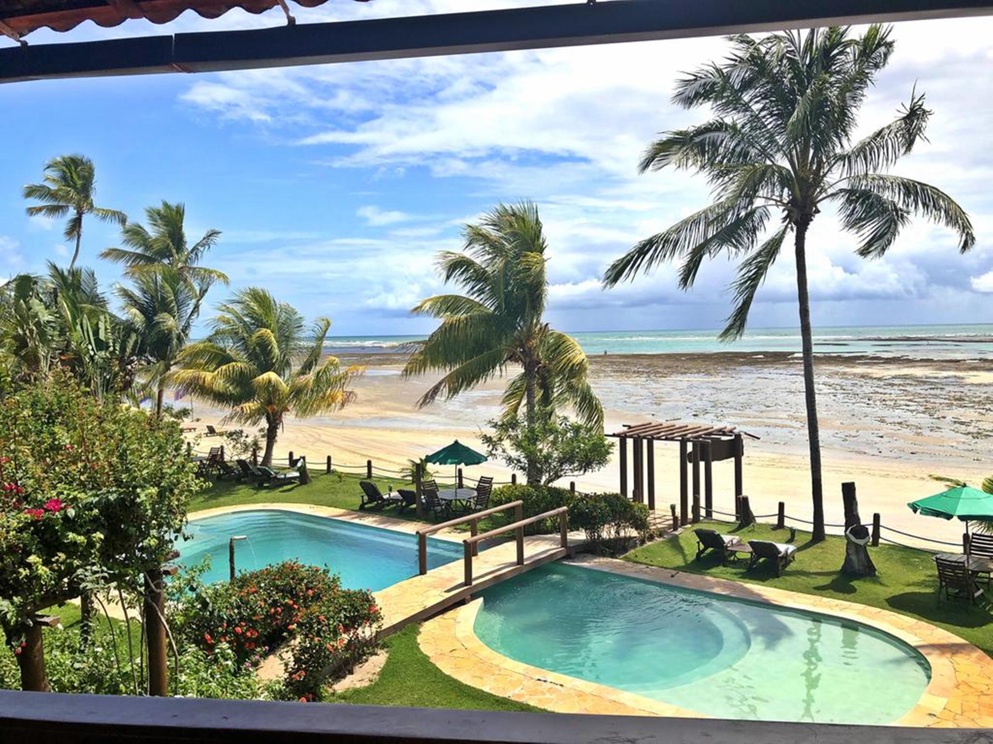 Hotel Porto Do Zimbo Morro de São Paulo Extérieur photo